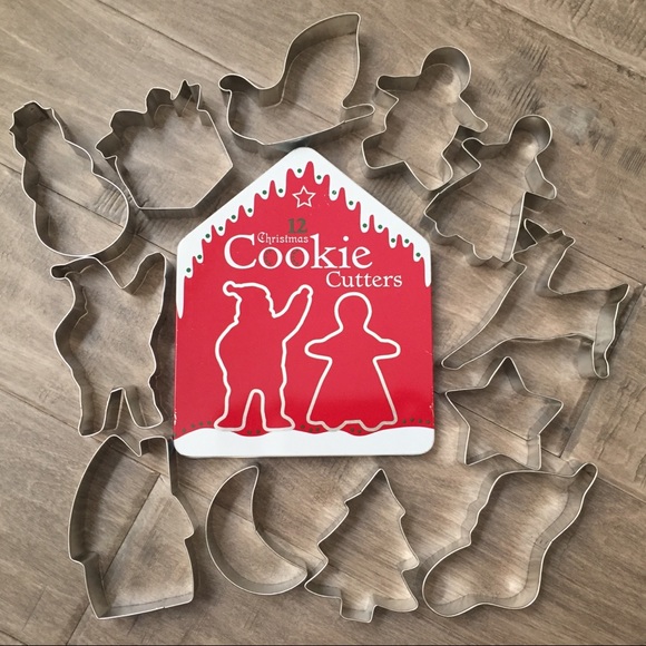 Williams sonoma christmas cookie cutters
